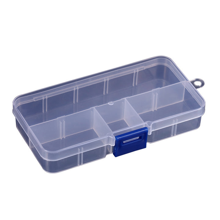 Multi-Section Clear Storage Case Bowlift