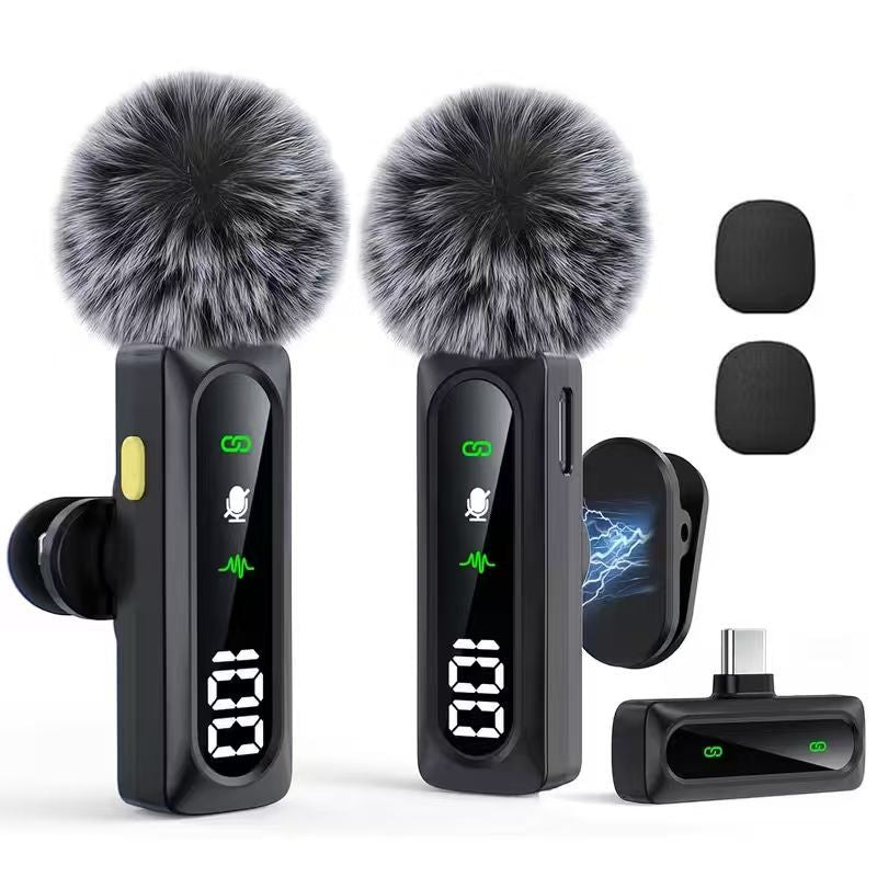 Wireless Lavalier Microphone Bowlift