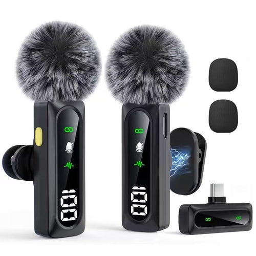 Wireless Lavalier Microphone Bowlift