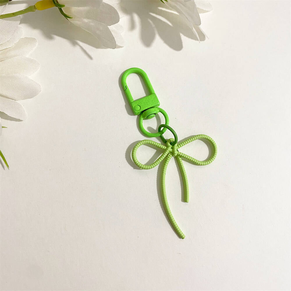 Decorative Bow-Shaped Keychain Bowlift