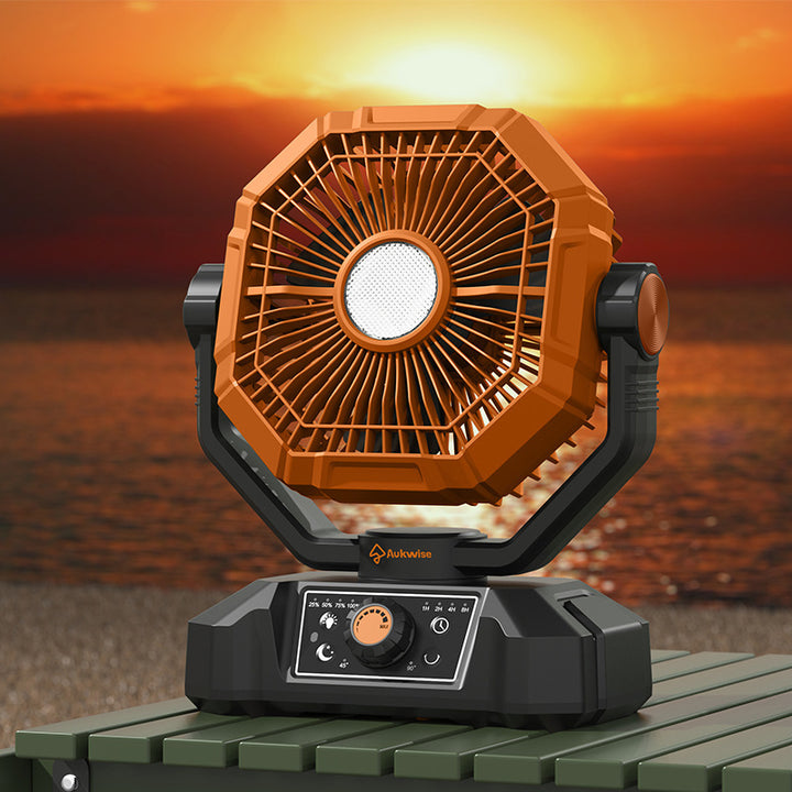 Portable Rechargeable Outdoor Cooling Fan Bowlift