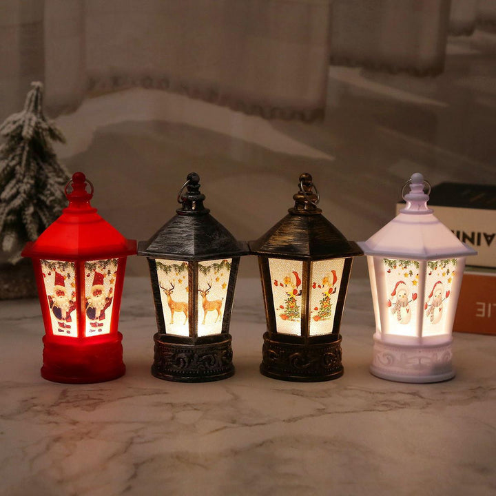 Decorative Christmas Lantern Bowlift