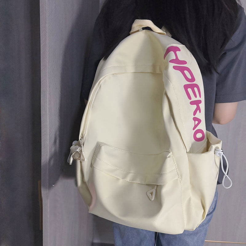 Casual Lightweight Backpack Bowlift