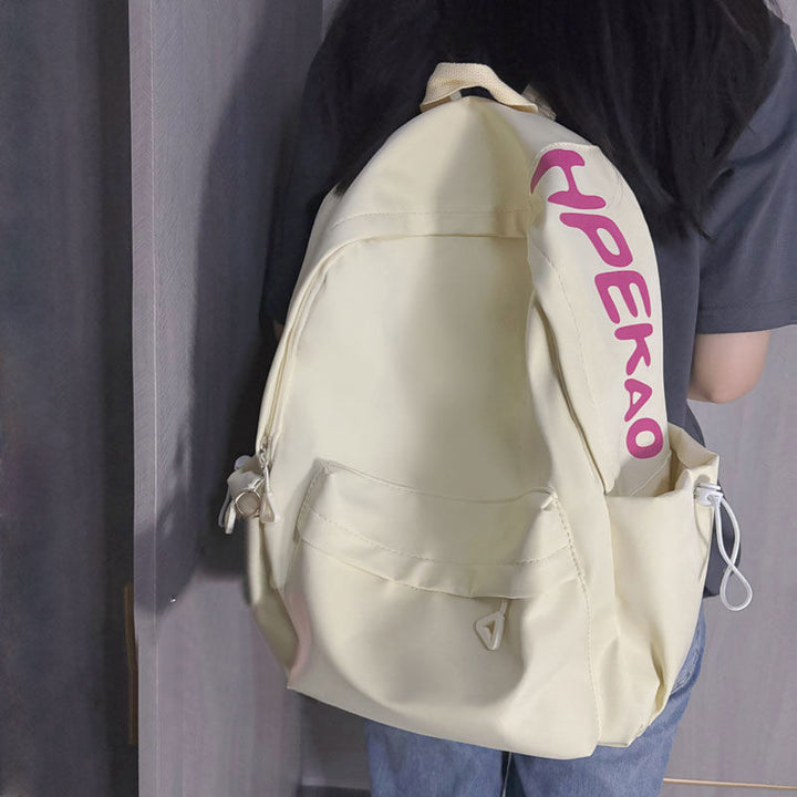 Casual Lightweight Backpack Bowlift