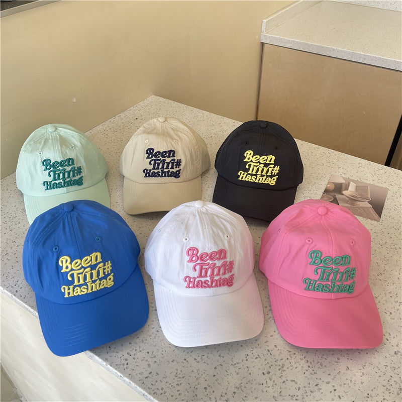 Women's Graphic Embroidered Baseball Cap Bowlift