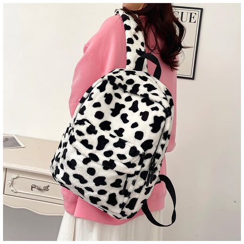 Plush Backpack Bowlift