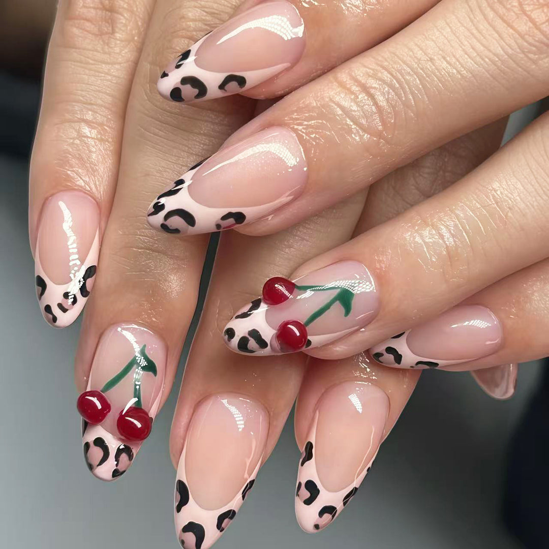 Elegant Press-On Nail Art Set 1790746251