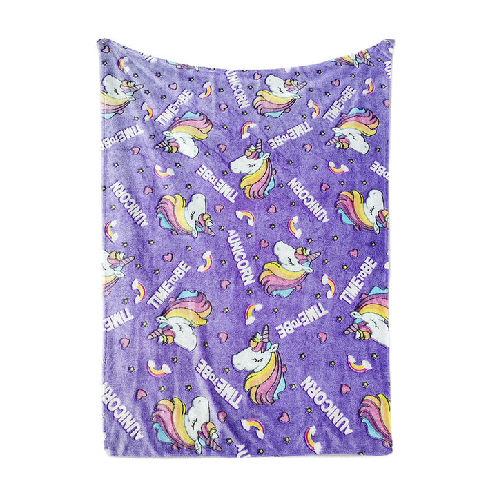 Unisex Dino-Fleece Blanket Bowlift