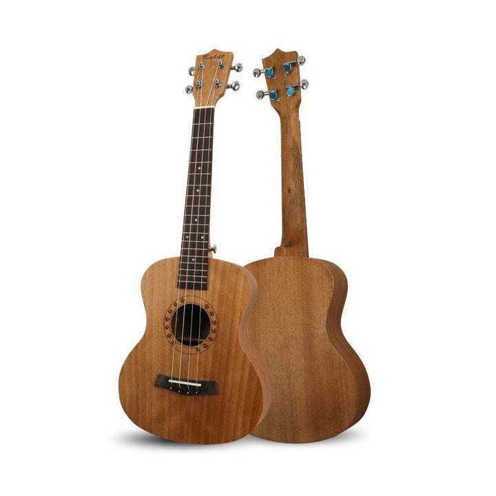 Premium Mahogany Soprano Ukulele Bowlift