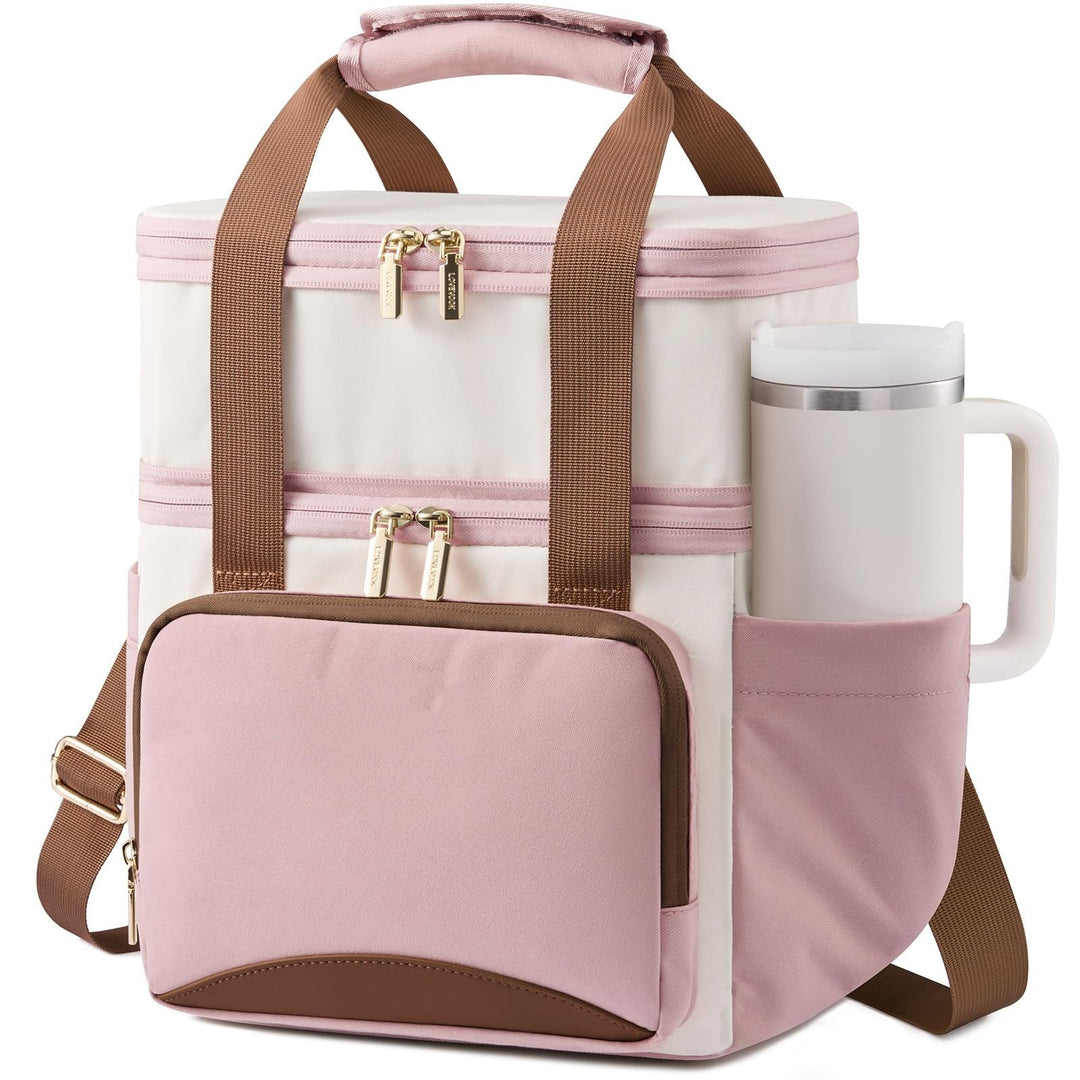 Insulated picnic bag with multiple compartments and elegant details Bowlift