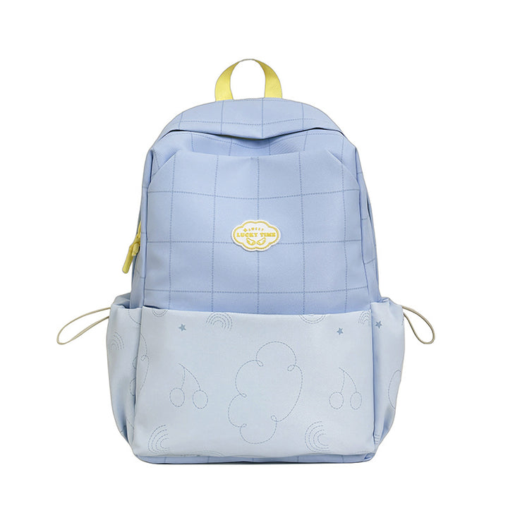 Playful Patterned School Backpack Bowlift