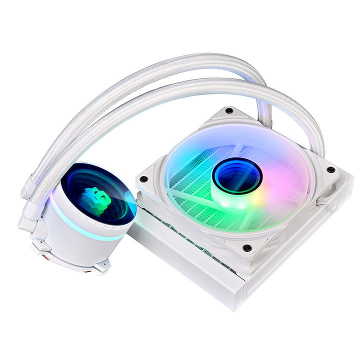 Cooler Liquid CPU Cooling System Bowlift