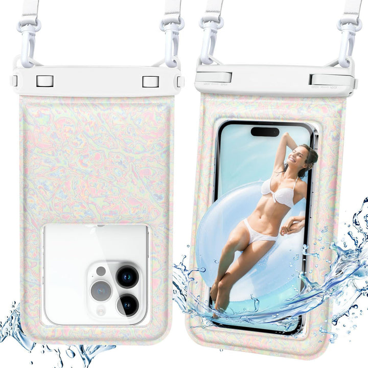 Unisex Waterproof Phone Case with Strap Bowlift