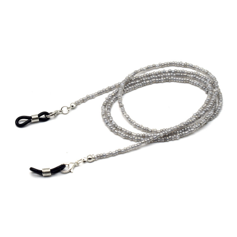 Beaded Eyewear Retainer Chain Bowlift