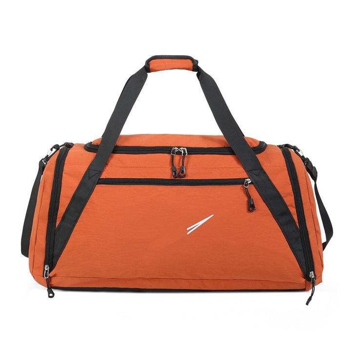Durable sports travel bag with innovative storage Bowlift