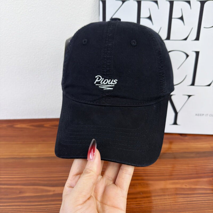 Men's Classic Distressed Adjustable Cap Bowlift