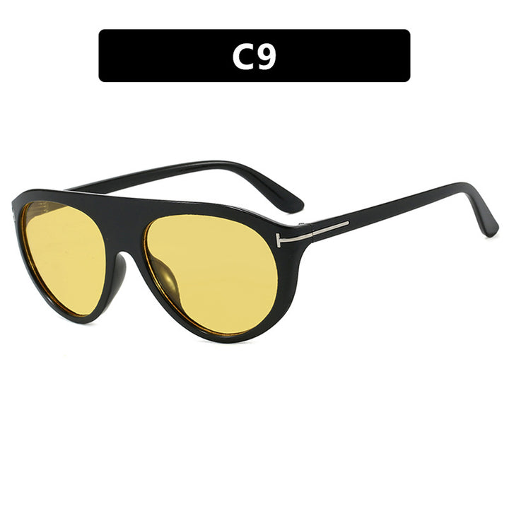 Women's Cat-Eye Sunglasses with protective UV filter and mirrored lenses Bowlift