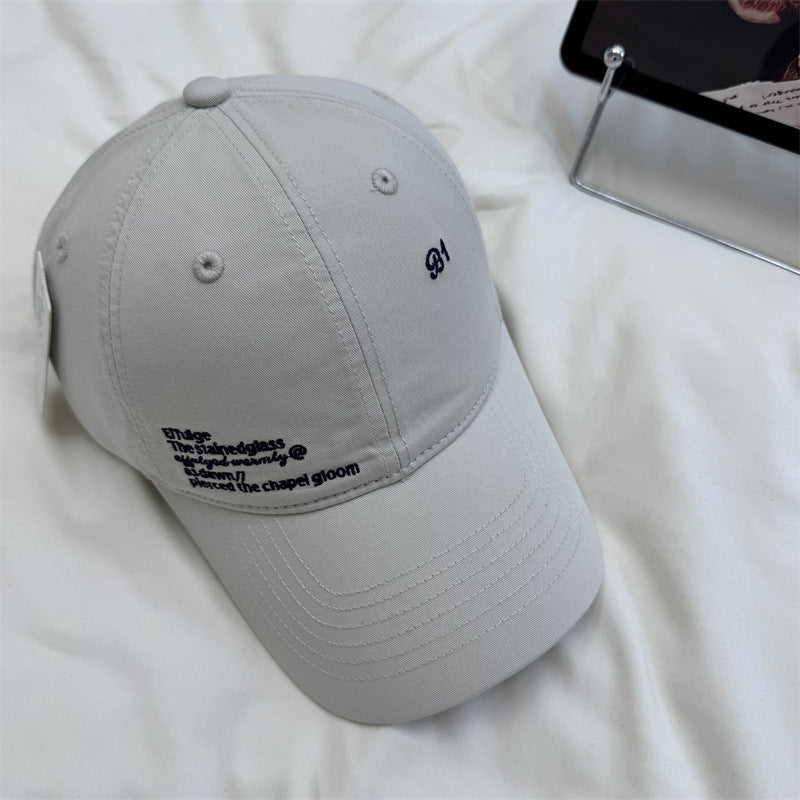 Men's Casual Vintage-Style Adjustable Baseball Cap Bowlift