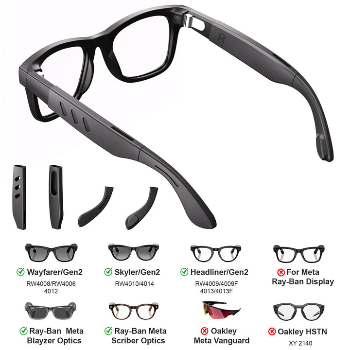 Fashionable glasses frames Bowlift
