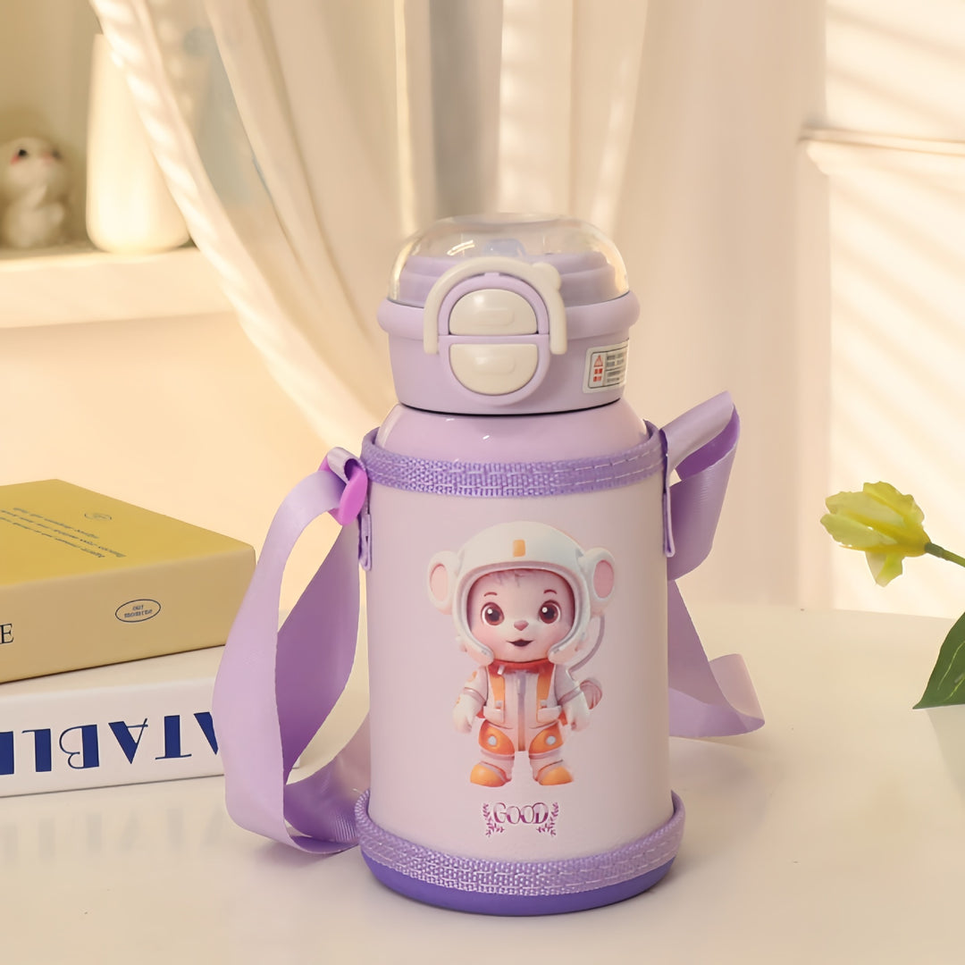 Insulated Water Bottle with Unique Design Bowlift