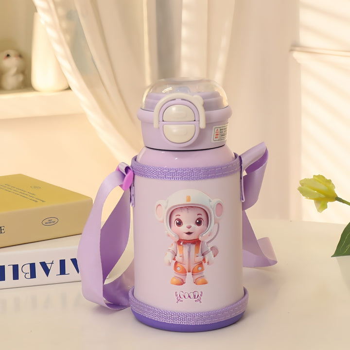 Insulated Water Bottle with Unique Design Bowlift