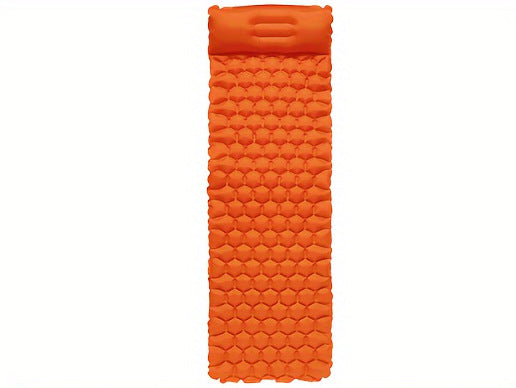 Airy and Comfortable Inflatable Sleeping Mat with Headrest Bowlift