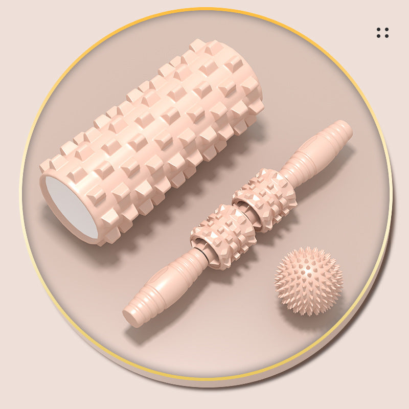 Massage Set with Multifunctional Roller and Acupressure Balls Bowlift
