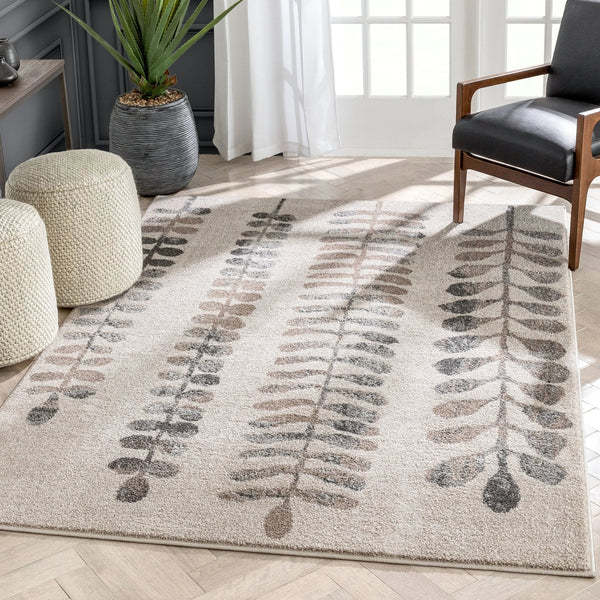 Luxurious Patterned Area Rug Bowlift