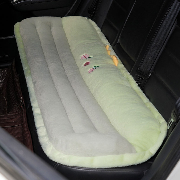 Plush seat cushion with animal design Bowlift