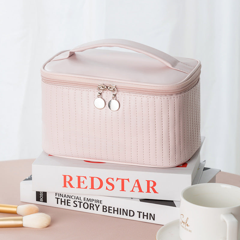Stylish Travel Cosmetic Case Bowlift