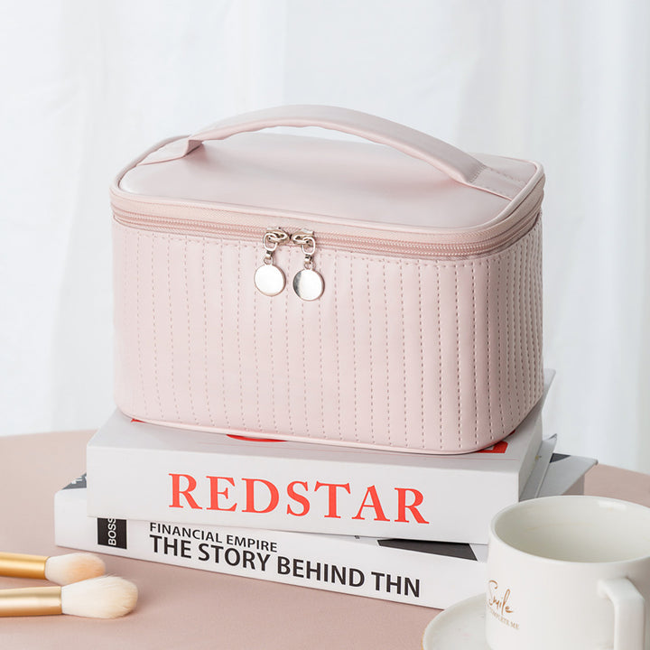 Stylish Travel Cosmetic Case Bowlift