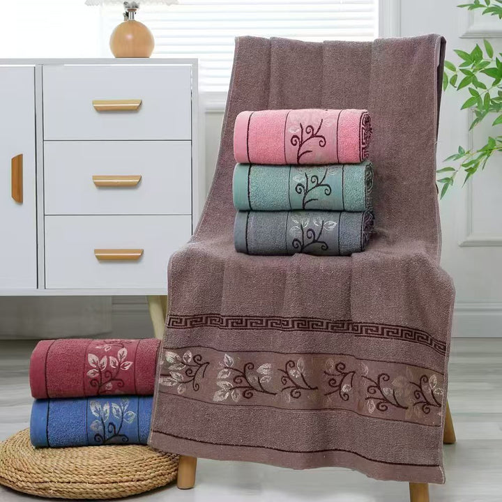 Comfortable and high-quality terry bath towel Bowlift