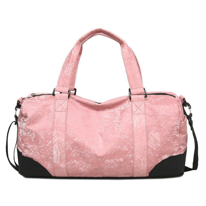 Sporty Duffel Bag With Durable Material And Versatile Compartment System Bowlift