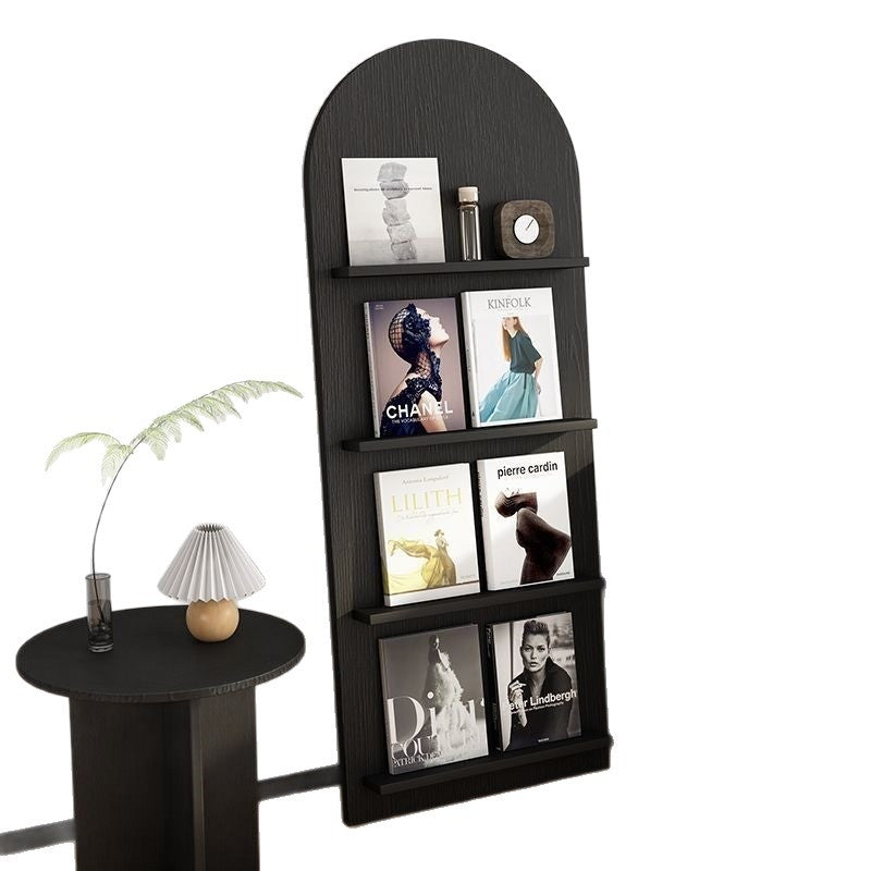 Wall shelf with open compartments Bowlift