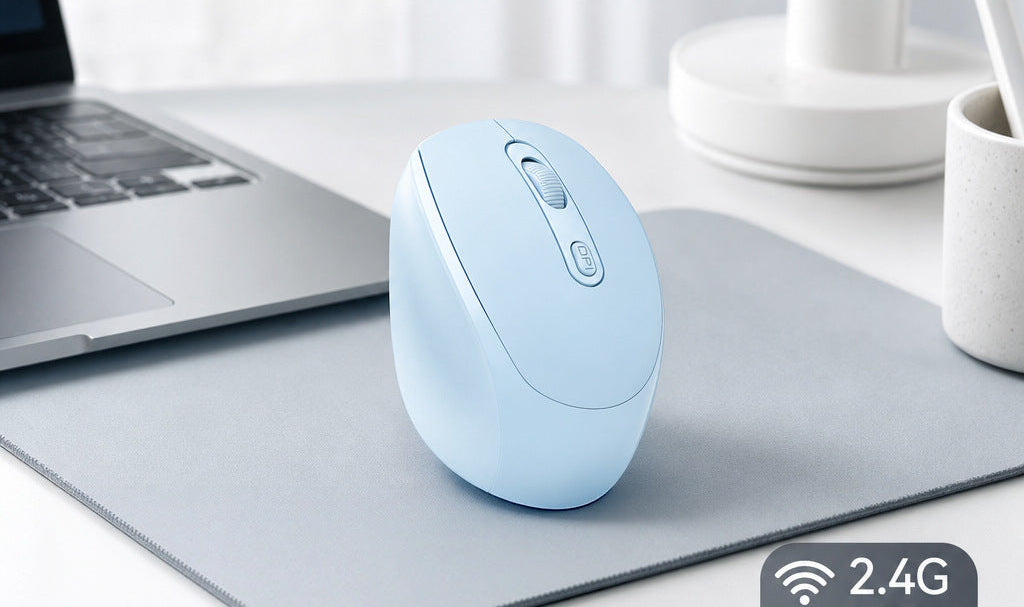 Wireless Ergonomic Mouse Bowlift