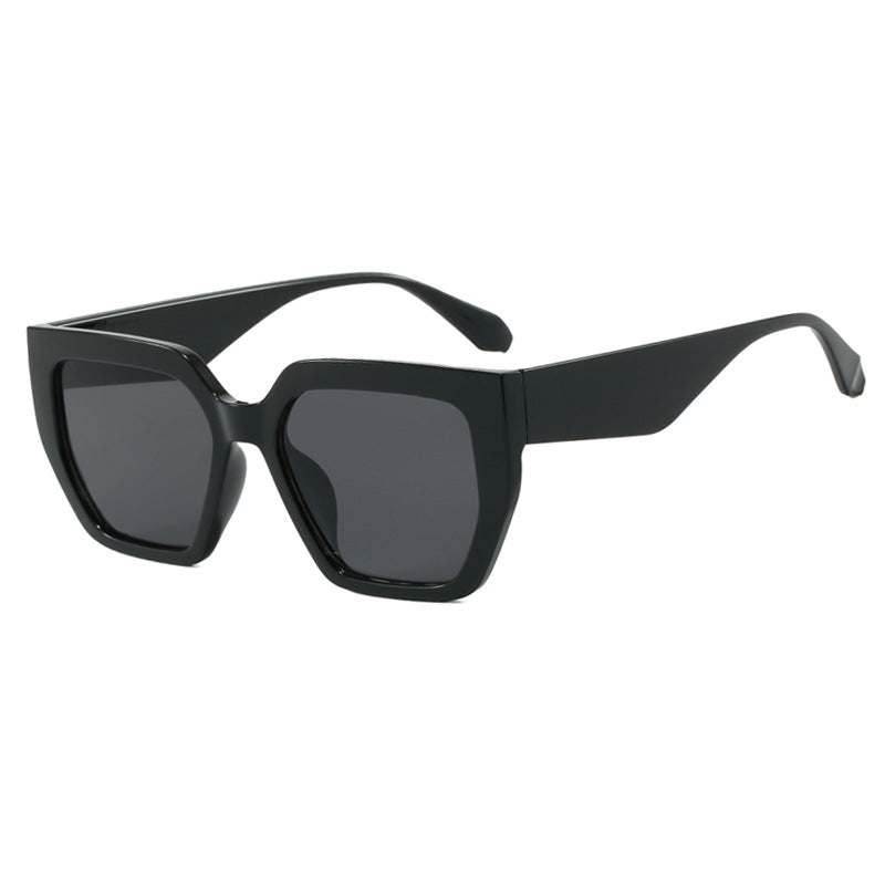 Women's geometric glasses in stylish tortoiseshell pattern Bowlift