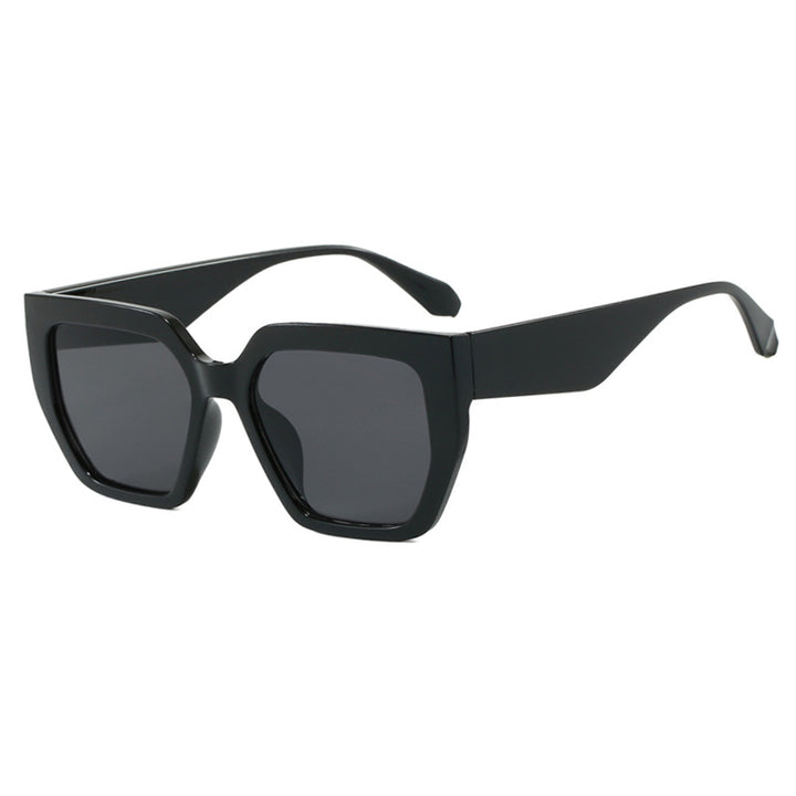 Women's geometric glasses in stylish tortoiseshell pattern Bowlift