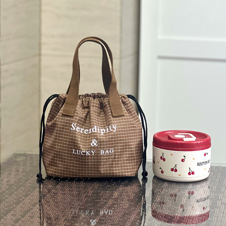 Drawstring Mini Storage Bag Bowlift
