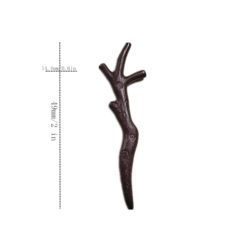 Decorative Branch Shaped Hair Stick Bowlift