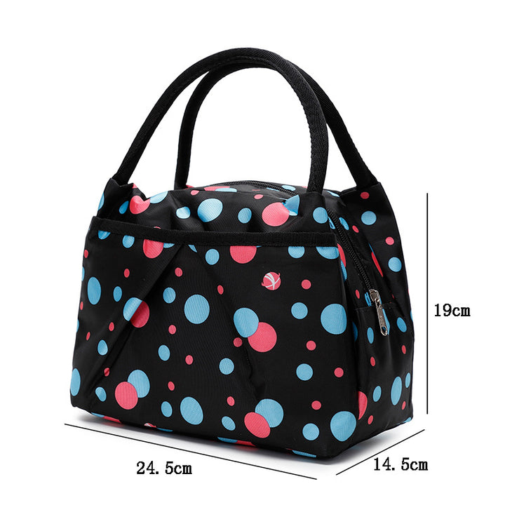 Stylish Insulated Lunch Cooler Bag Bowlift