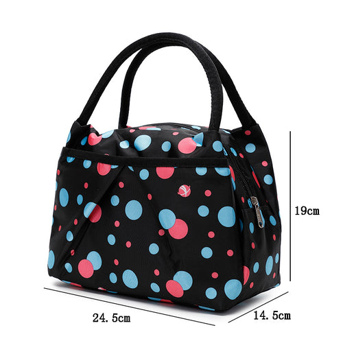 Stylish Insulated Lunch Cooler Bag Bowlift
