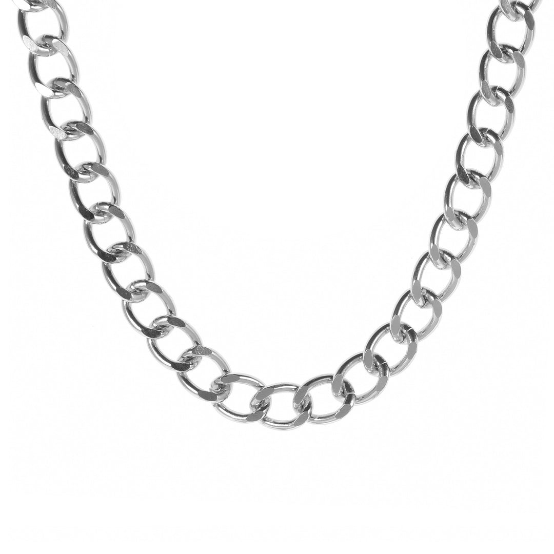Chunky Link Chain Necklace Bowlift
