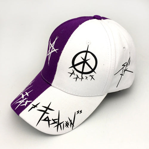 Men's Artistic Graphic Snapback Cap Bowlift