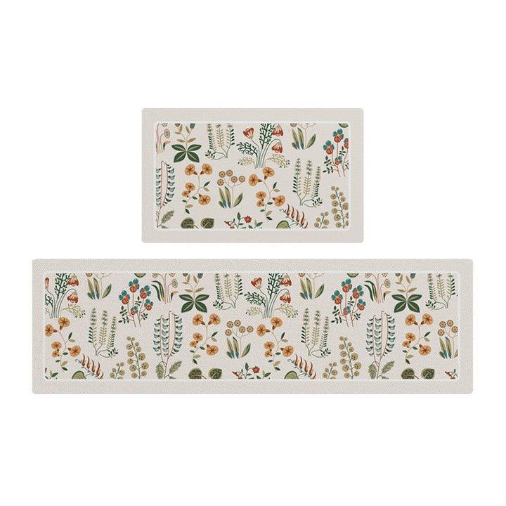 Floral Garden Kitchen Comfort Mat Bowlift