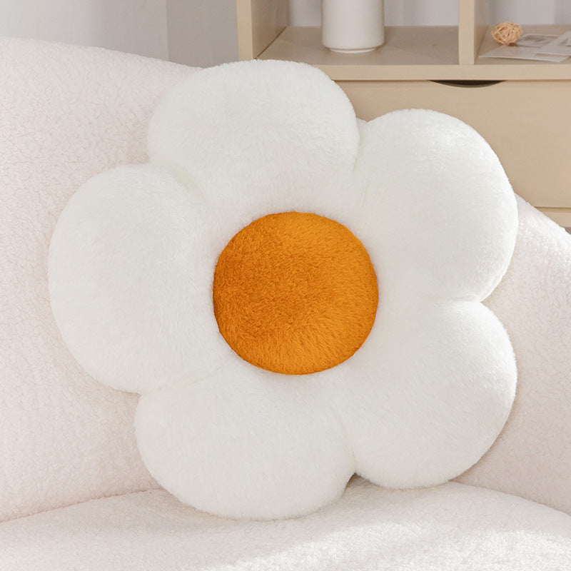Plush seat cushion in flower shape Bowlift