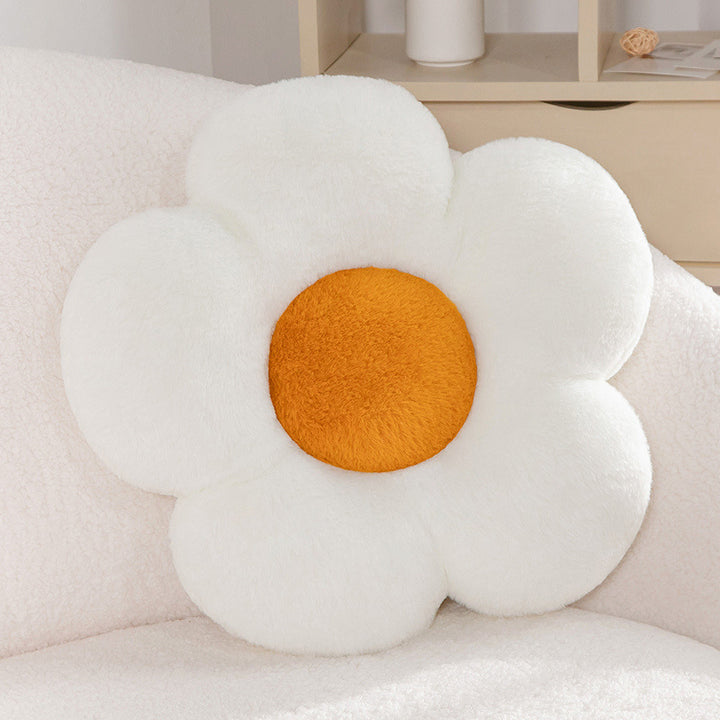 Plush seat cushion in flower shape Bowlift