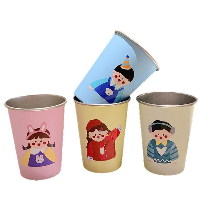 Fun drinking cup with cheerful children's design Bowlift