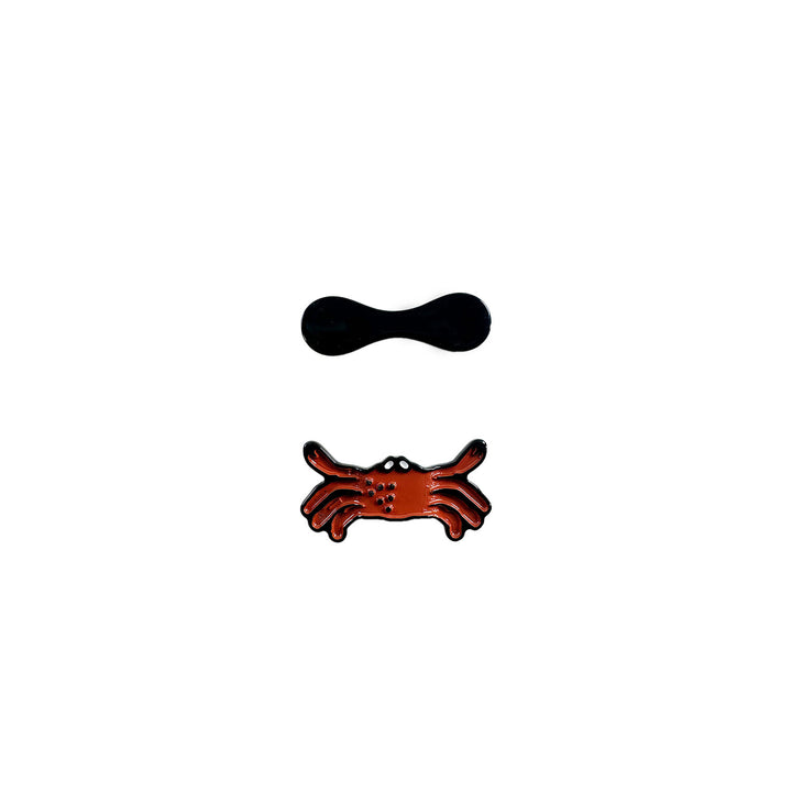 Novelty Decorative Eyewear Grips Bowlift