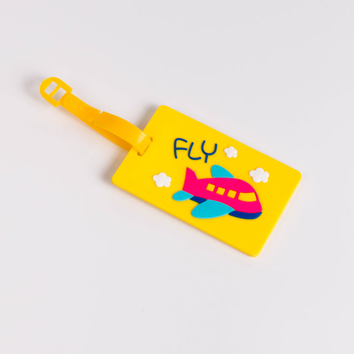 Unisex luggage tag with unique London design Bowlift