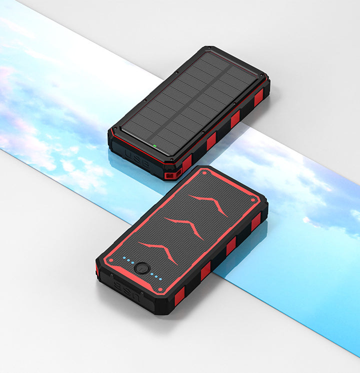 Wearable Solar Power Bank Bowlift